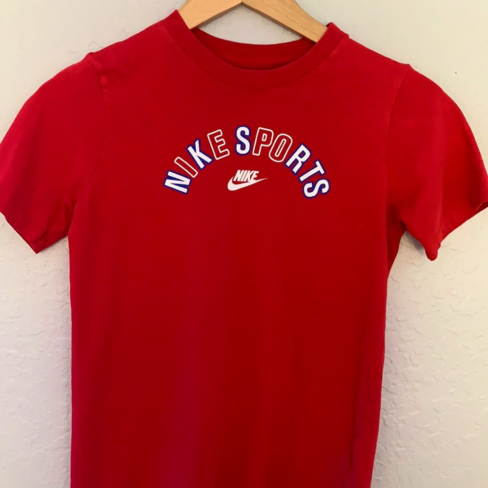 Red Nike Sports Shirt